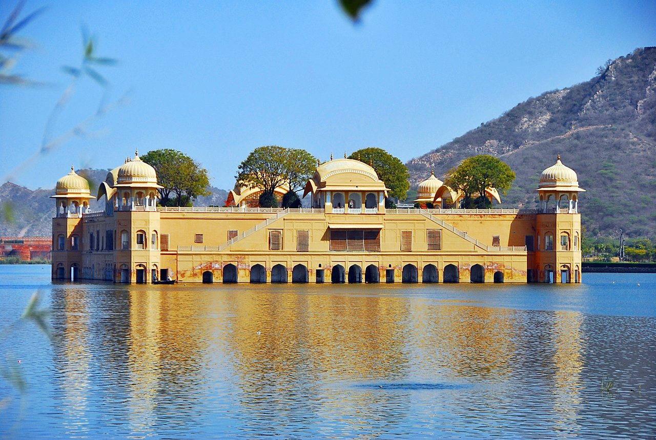 Jaipur Jal Mahal